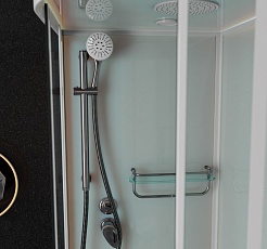 Frank Душевая кабина F412/2 L white с крышей – фотография-5